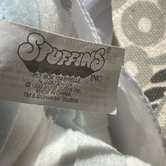 1999 Stuffins Frankenstein & Bride Universal Studios Monsters 9" Plush w/Glove - Picture 6 of 7